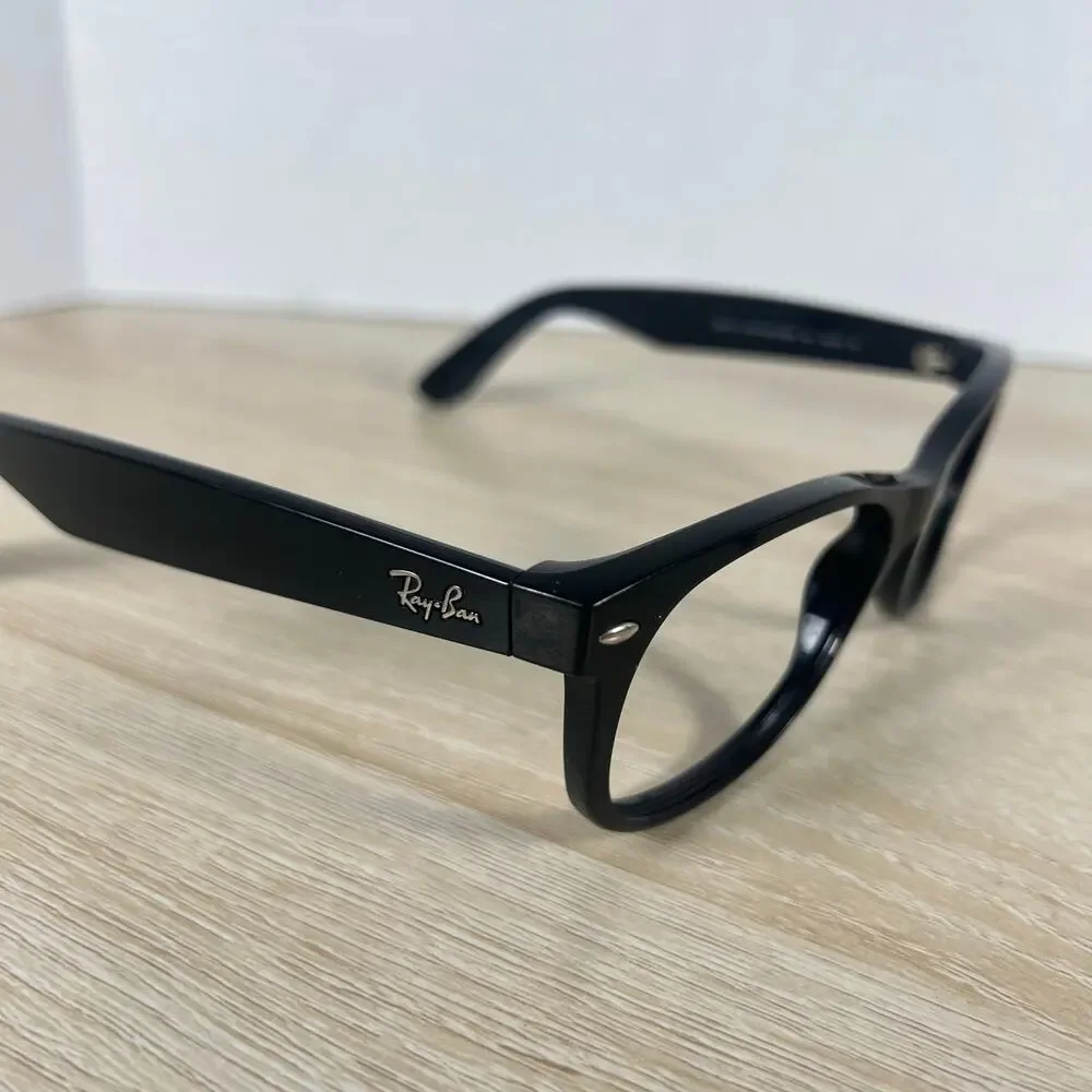 Ray-Ban New Wayfarer RB2132 901 Black Full Rim Sunglasses FRAMES ONLY 55-18-145